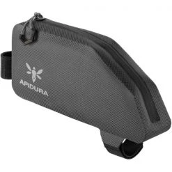 Sacoches Vélo APIDURA EXPEDITION TOP TUBE PACK 1L 22 Gris