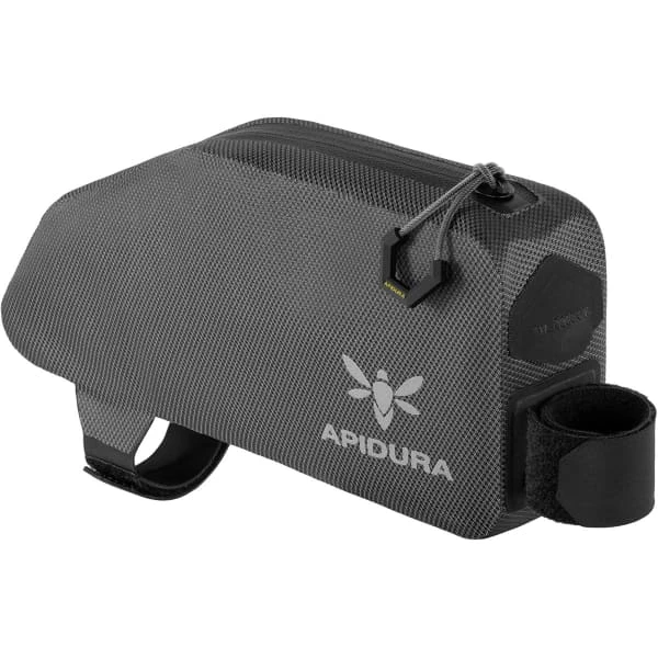 Sacoches Vélo APIDURA EXPEDITION TOP TUBE PACK 1L 22 Gris 4 Sacoches Vélo APIDURA EXPEDITION TOP TUBE PACK 1L 22 Gris – Image 2