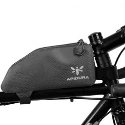 Sacoches Vélo APIDURA EXPEDITION TOP TUBE PACK 1L 22 Gris 10 Sacoches Vélo APIDURA EXPEDITION TOP TUBE PACK 1L 22 Gris -Vêtements vélo Soldes 9 91343 twl000 03