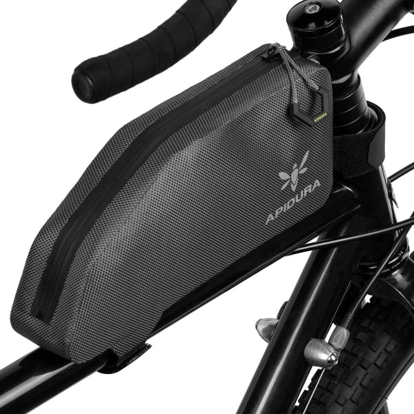 Sacoches Vélo APIDURA EXPEDITION TOP TUBE PACK 1L 22 Gris 6 Sacoches Vélo APIDURA EXPEDITION TOP TUBE PACK 1L 22 Gris – Image 4