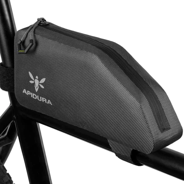 Sacoches Vélo APIDURA EXPEDITION TOP TUBE PACK 1L 22 Gris 7 Sacoches Vélo APIDURA EXPEDITION TOP TUBE PACK 1L 22 Gris – Image 5