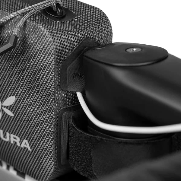 Sacoches Vélo APIDURA EXPEDITION TOP TUBE PACK 1L 22 Gris 8 Sacoches Vélo APIDURA EXPEDITION TOP TUBE PACK 1L 22 Gris – Image 6