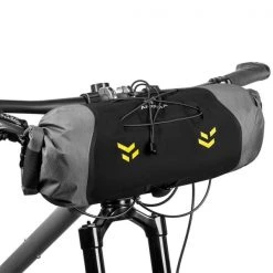 Sacoches Vélo APIDURA BACKCOUNTRY HANDLEBAR PACK 7L 22 Noir / Gris / Jaune -Vêtements vélo Soldes 9 91344 bbs 03