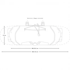 Sacoches Vélo APIDURA BACKCOUNTRY HANDLEBAR PACK 7L 22 Noir / Gris / Jaune -Vêtements vélo Soldes 9 91344 backcountry handlebar pack 7l bbs 05