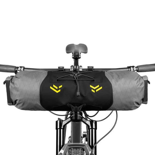 Sacoches Vélo APIDURA BACKCOUNTRY HANDLEBAR PACK 11L 22 Noir / Gris / Jaune 6 Sacoches Vélo APIDURA BACKCOUNTRY HANDLEBAR PACK 11L 22 Noir / Gris / Jaune – Image 4