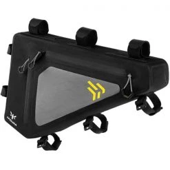 Sacoches Vélo APIDURA BACKCOUNTRY FULL FRAME PACK 4L 22 Noir / Gris / Jaune