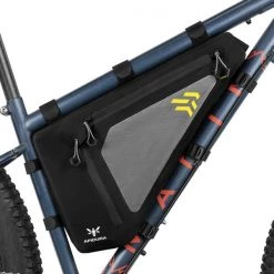 Sacoches Vélo APIDURA BACKCOUNTRY FULL FRAME PACK 4L 22 Noir / Gris / Jaune -Vêtements vélo Soldes 9 91346 fbm 03