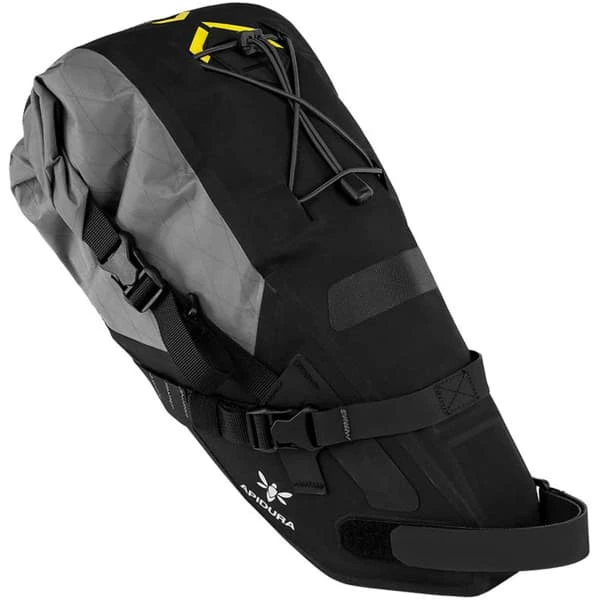 Sacoches Vélo APIDURA BACKCOUNTRY SADDLE PACK 6L 22 Noir / Gris / Jaune 3 Sacoches Vélo APIDURA BACKCOUNTRY SADDLE PACK 6L 22 Noir / Gris / Jaune