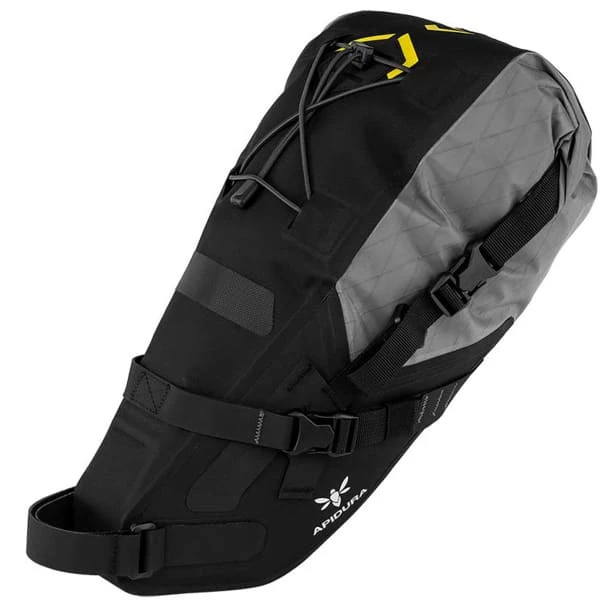 Sacoches Vélo APIDURA BACKCOUNTRY SADDLE PACK 6L 22 Noir / Gris / Jaune 4 Sacoches Vélo APIDURA BACKCOUNTRY SADDLE PACK 6L 22 Noir / Gris / Jaune – Image 2