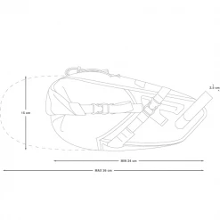 Sacoches Vélo APIDURA BACKCOUNTRY SADDLE PACK 6L 22 Noir / Gris / Jaune 13 Sacoches Vélo APIDURA BACKCOUNTRY SADDLE PACK 6L 22 Noir / Gris / Jaune -Vêtements vélo Soldes 9 91348 backcountry saddle pack 6l pbm 06