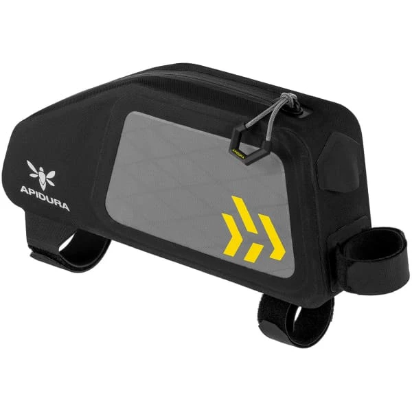 Sacoches Vélo APIDURA BACKCOUNTRY TOP TUBE PACK 1L 22 Noir / Gris / Jaune 3 Sacoches Vélo APIDURA BACKCOUNTRY TOP TUBE PACK 1L 22 Noir / Gris / Jaune