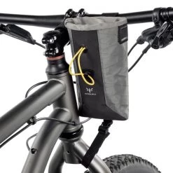 Sacoches Vélo APIDURA BACKCOUNTRY FOOD POUCH 1.2L 22 Noir / Gris -Vêtements vélo Soldes 9 91351 abx000 03