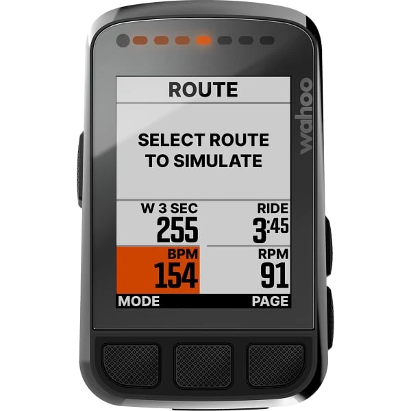 Compteurs Vélo WAHOO ELEMNT BOLT V2 BLACK 22 Noir 5 Compteurs Vélo WAHOO ELEMNT BOLT V2 BLACK 22 Noir – Image 4