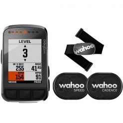Compteurs Vélo WAHOO ELEMNT BOLT V2 BUNDLE PACK BLACK 22 Noir