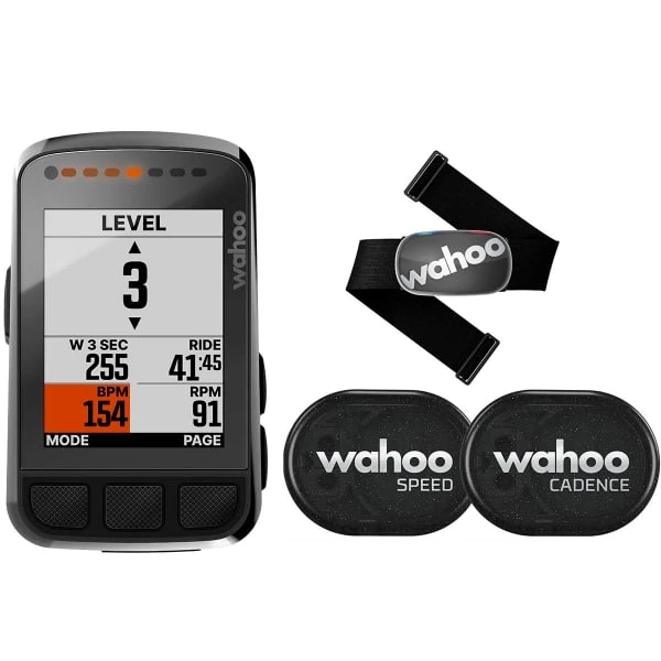 Compteurs Vélo WAHOO ELEMNT BOLT V2 BUNDLE PACK BLACK 22 Noir 2 Compteurs Vélo WAHOO ELEMNT BOLT V2 BUNDLE PACK BLACK 22 Noir