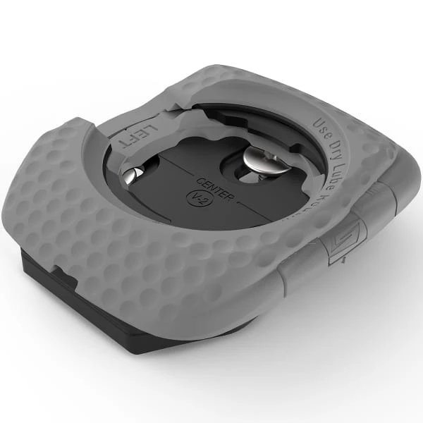 Pédales Vélo WAHOO SPEEDPLAY EASY CLEAT GREY 22 Gris / Noir 4 Pédales Vélo WAHOO SPEEDPLAY EASY CLEAT GREY 22 Gris / Noir – Image 2