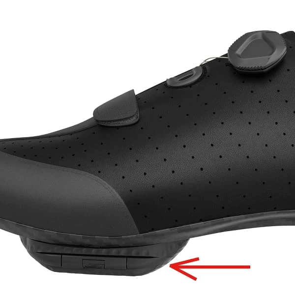 Pédales Vélo WAHOO SPEEDPLAY CLEAT COVER BLACK 22 Noir 4 Pédales Vélo WAHOO SPEEDPLAY CLEAT COVER BLACK 22 Noir – Image 2