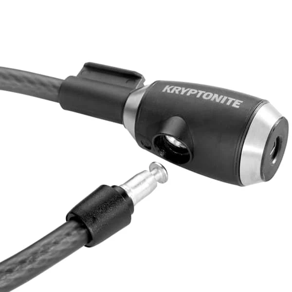 Antivol Vélo KRYPTONITE KRYPTOFLEX 1228 KEY 22 Gris 4 Antivol Vélo KRYPTONITE KRYPTOFLEX 1228 KEY 22 Gris – Image 2