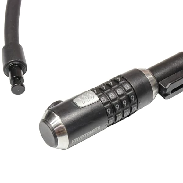 Antivol Vélo KRYPTONITE KRYPTOFLEX COMBO 1218 21 Noir 4 Antivol Vélo KRYPTONITE KRYPTOFLEX COMBO 1218 21 Noir – Image 2