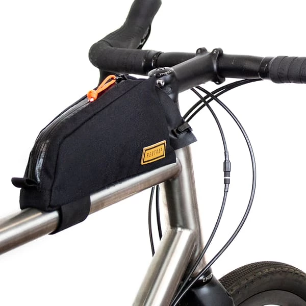 Sacoches Vélo RESTRAP TOP TUBE BAG 22 Noir 4 Sacoches Vélo RESTRAP TOP TUBE BAG 22 Noir – Image 2