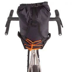 Sacoches Vélo RESTRAP SADDLE BAG ORANGE 8L + DRY BAG 22 Noir -Vêtements vélo Soldes 9 93141 rs sb2 sml org 03