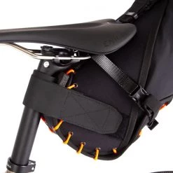 Sacoches Vélo RESTRAP SADDLE BAG ORANGE 8L + DRY BAG 22 Noir -Vêtements vélo Soldes 9 93141 rs sb2 sml org 04
