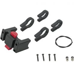 Sacoches Vélo VAUDE KLICK FIX SYTEM FOR HANDLE BAR BAGS BLACK 22 Noir