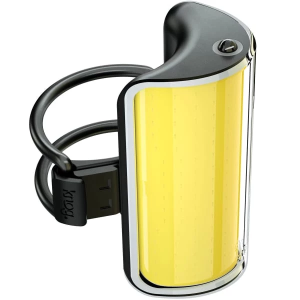 Lampes Vélo KNOG MID COBBER FRONT 21 Jaune 3 Lampes Vélo KNOG MID COBBER FRONT 21 Jaune