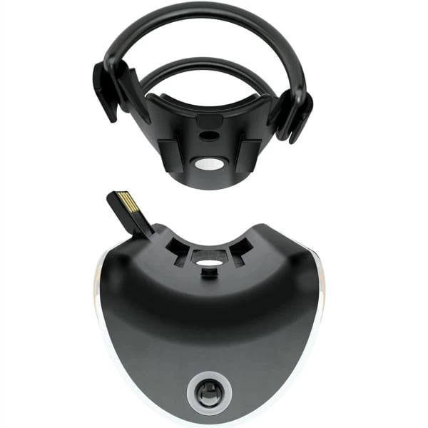 Lampes Vélo KNOG MID COBBER FRONT 21 Jaune 5 Lampes Vélo KNOG MID COBBER FRONT 21 Jaune – Image 3