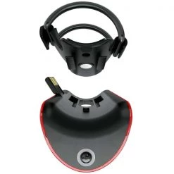 Lampes Vélo KNOG MID COBBER REAR 21 Rouge -Vêtements vélo Soldes 9 94156 mid cobber rear kn437 03