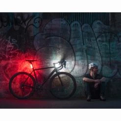 Lampes Vélo KNOG MID COBBER REAR 21 Rouge -Vêtements vélo Soldes 9 94156 mid cobber rear kn437 05
