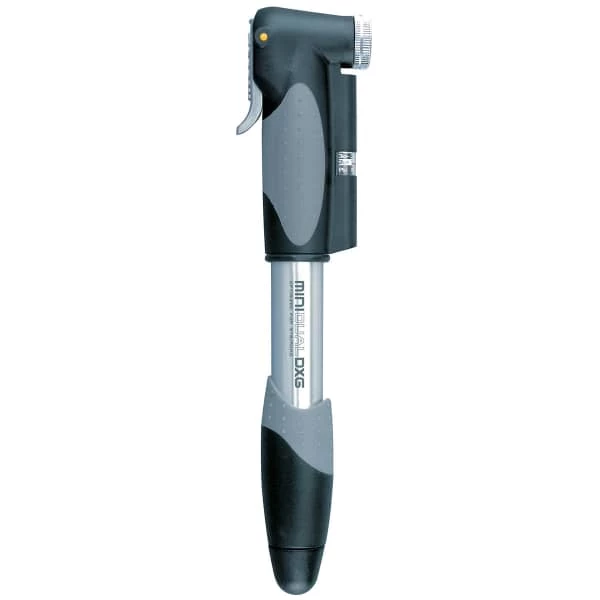 Pompe à Vélo TOPEAK MINI DUAL DXG 21 Gris / Noir 3 Pompe à Vélo TOPEAK MINI DUAL DXG 21 Gris / Noir