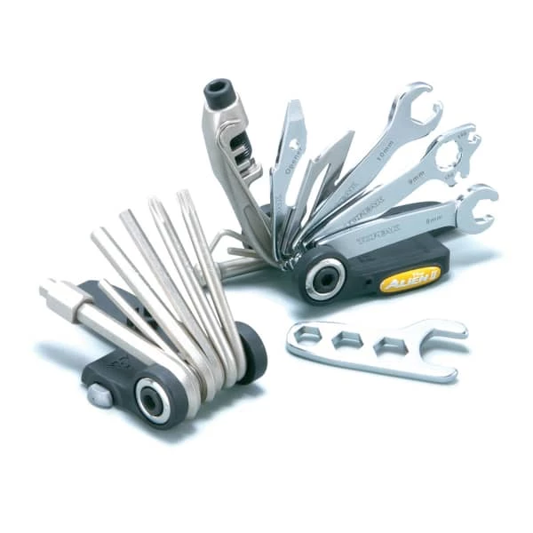 Outillage Vélo TOPEAK ALIEN II 21 Noir / Gris 4 Outillage Vélo TOPEAK ALIEN II 21 Noir / Gris – Image 2