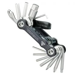 Outillage Vélo TOPEAK MINI 18+ 21 Noir / Gris