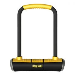 Antivol Vélo ONGUARD PITBULL STD (115 X 230MM - 14MM) 21 Noir / Jaune