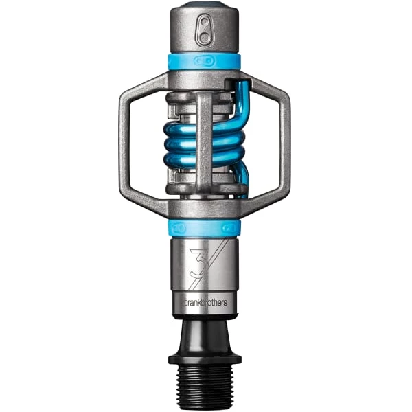 Pédales Vélo CRANKBROTHERS EGGBEATER 3 GREY/BLUE 21 Gris / Bleu 3 Pédales Vélo CRANKBROTHERS EGGBEATER 3 GREY/BLUE 21 Gris / Bleu