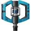 Pédales Vélo CRANKBROTHERS MALLET ENDURO BLUE/BLACK 22 Bleu / Noir -Vêtements vélo Soldes 9 94352 15991 01