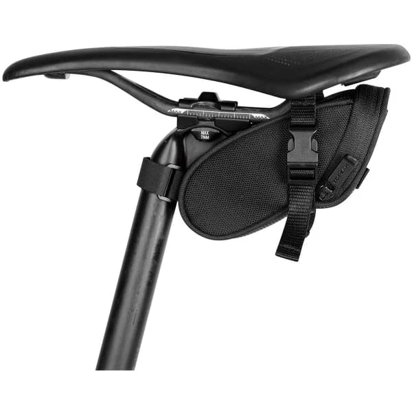 Sacoches Vélo TOPEAK AERO WEDGE PACK (STRAPS) MICRO 21 Noir 4 Sacoches Vélo TOPEAK AERO WEDGE PACK (STRAPS) MICRO 21 Noir – Image 2