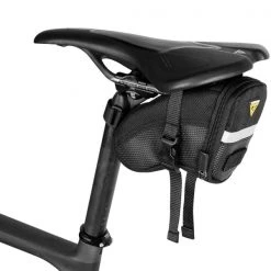 Sacoches Vélo TOPEAK AERO WEDGE PACK (STRAPS) SMALL 21 Noir -Vêtements vélo Soldes 9 94597 topeak aero wedge pack straps small to5104 03