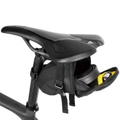 Sacoches Vélo TOPEAK AERO WEDGE PACK (STRAPS) SMALL 21 Noir -Vêtements vélo Soldes 9 94597 topeak aero wedge pack straps small to5104 04