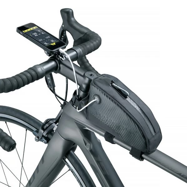 Sacoches Vélo TOPEAK FUEL TANK MEDIUM 21 Noir 4 Sacoches Vélo TOPEAK FUEL TANK MEDIUM 21 Noir – Image 2