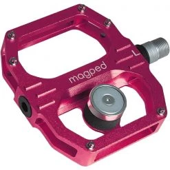 Pédales Vélo MAGPED SPORT2 100N PINK 22 Rose