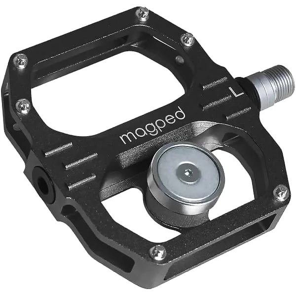 Pédales Vélo MAGPED SPORT2 100N GREY 22 Noir 3 Pédales Vélo MAGPED SPORT2 100N GREY 22 Noir