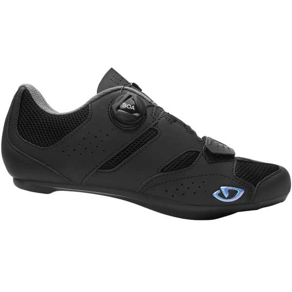 Chaussures Vélo Route GIRO SAVIX II WOMEN BLACK 21 Noir 3 Chaussures Vélo Route GIRO SAVIX II WOMEN BLACK 21 Noir