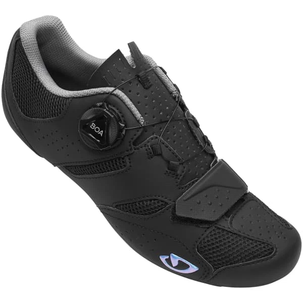 Chaussures Vélo Route GIRO SAVIX II WOMEN BLACK 21 Noir 4 Chaussures Vélo Route GIRO SAVIX II WOMEN BLACK 21 Noir – Image 2