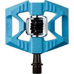 Pédales Vélo CRANKBROTHERS DOUBLE SHOT 1 BLUE 21 Bleu / Noir