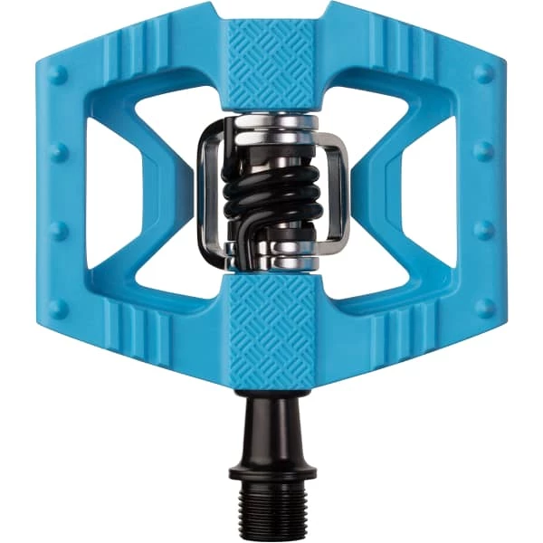 Pédales Vélo CRANKBROTHERS DOUBLE SHOT 1 BLUE 21 Bleu / Noir 4 Pédales Vélo CRANKBROTHERS DOUBLE SHOT 1 BLUE 21 Bleu / Noir – Image 2