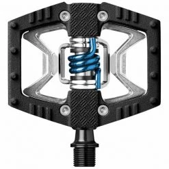 CRANKBROTHERS Pédales Vélo CRANKBROTHER DOUBLE SHOT 2 SILVER/BLACK 22 Noir
