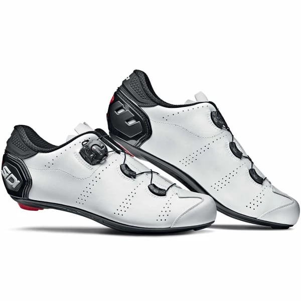 Chaussures Vélo Route SIDI FAST WHITE 22 Blanc 4 Chaussures Vélo Route SIDI FAST WHITE 22 Blanc – Image 2