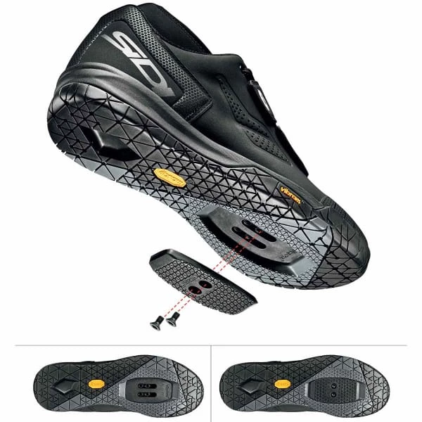 Chaussures Vtt SIDI DIMARO BLACK 22 Noir 6 Chaussures Vtt SIDI DIMARO BLACK 22 Noir – Image 4